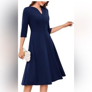 DRESSTELLS Women's Cocktail Dresses for Formal size large (019)